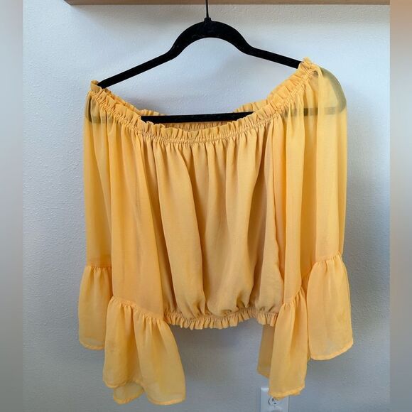 WOMENS SHINESTAR TOP SIZE XL - Picture 1 of 3